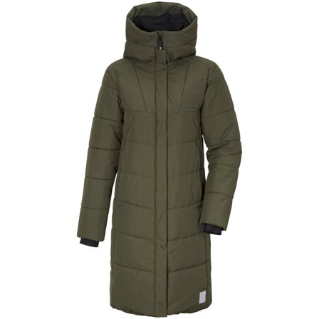 Didriksons Amina Women's Parka Women synthetic-lined parkas Green 48