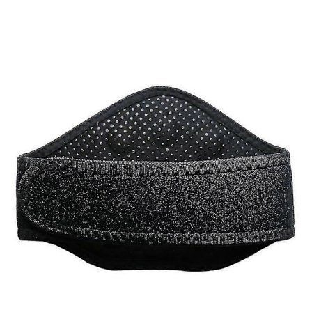 Magnetisk Halskrave Støtte Selvopvarmende Halsindpakning Turmalin Cervikal Halsstøtte Støtte Smertelindring Halsvarmer til Mænd Kvinder (2 stk)