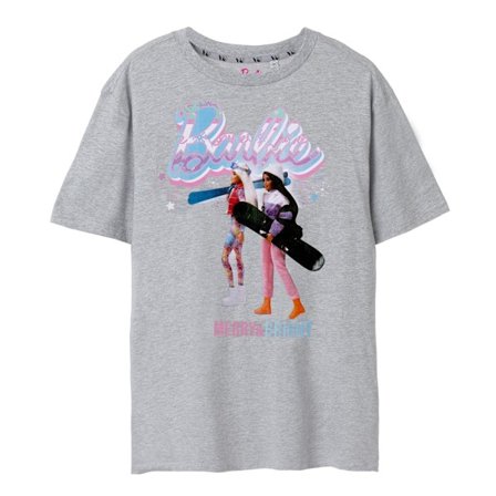 Barbie Dam/Kvinnor Merry & Bright Kortärmad T-shirt XXL G