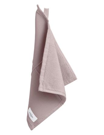 Calm Wash Cloths Home Textiles Bathroom Textiles Towels & Bath Towels Face Towels Rosa The Organic Company*Betinget Tilbud