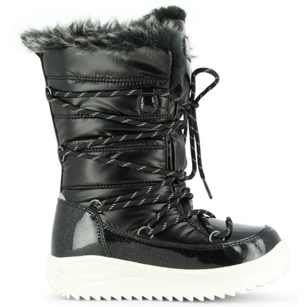 Leaf Kids' Kaitsor Children lined boots Black 33