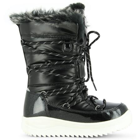 Leaf Kids' Kaitsor Children lined boots Black 32