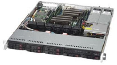SUPERMICRO Superchassis 113Mfac2-R804Cb