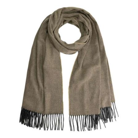 Dstrezzed, Scarf cashmink Grijs, Heren, Maat:ONE Size