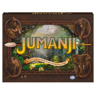Jumanji In Cartone Total Refresh