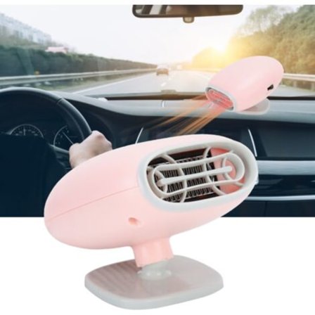 150W 12V lämmitinpuhallin, 360 asteen kierto, kannettava tuulilasin sulattaja, tupakansytytin autoon.pa