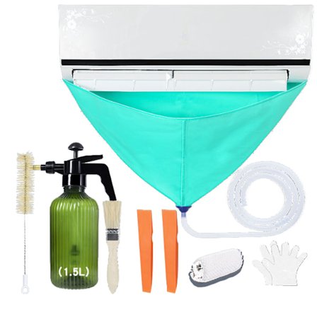 Aircondition Rensesæt Lækagesikker Dækning Komplet Sæt af Aircondition Renser