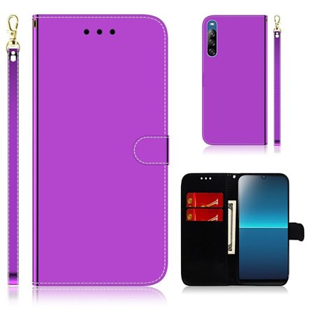 Mirror Sony Xperia L4 fodral - Lila
