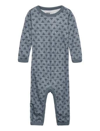 Hmlsonny Bodysuit L/S Blue Hummel