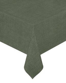 Vahakangas pellavalook metrikangas Tummanvihreä