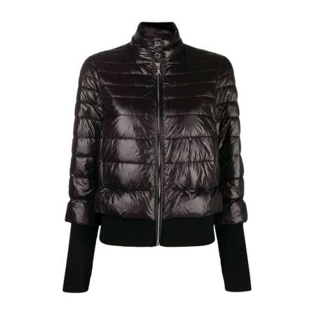 Patrizia Pepe Padded Jakke Sort, Dame