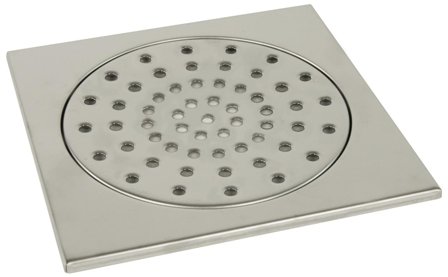 Gelia 3003036122 Flisramme for gulvbrønn, 200 x 200 x 6mm uten utsparing, Innendørsavløp