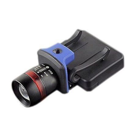 Xpe Led 120 Lumenia 3 Tilaa Vedenpitävä Zoomattava Klipsikiinnitteinen Lippalakin Valo Taskulamppu Otsalamppu Bl