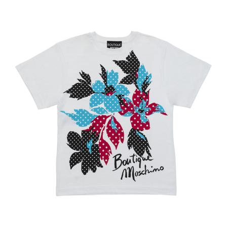 Boutique Moschino T-Shirt Hvid, Dame