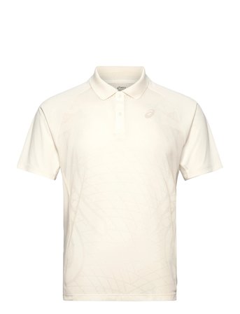 Asics Match Actibreeze Polo-Shirt - Cream - S