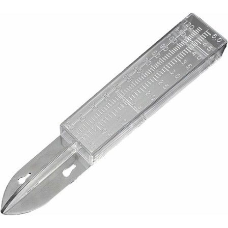 Sademittari jalustalla Muovinen sadekerääjä DIY-askartelu Puutarha Läpinäkyvä kartio Vesi Maaperä Ulkopuutarhan mittaustyökalu