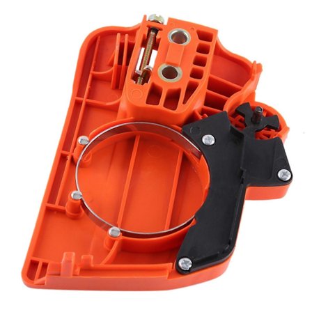 Ketjujarrun kokoonpano - kytkinketjupyörän suojus Ketjujarru Moottorisahan kytkinkotelon kokoonpano Yhteensopiva Husqvarna 350 235 235e 236 240 -