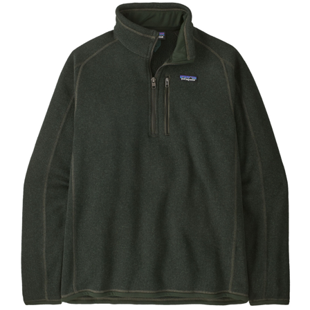 Patagonia M's Better Sweater 1/4 Zip Old Growth Green