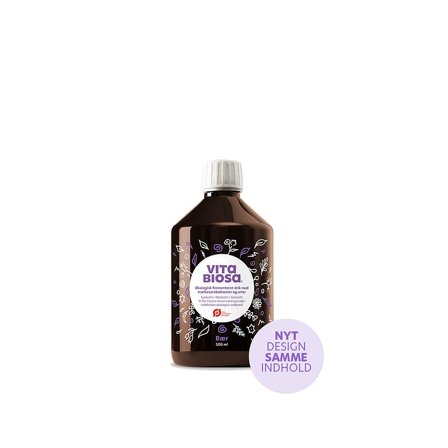 Vita Biosa Fermenteret Drik med Mælkesyrebakterier Bær Ø 500 ml, Helse & Madvarer, Drikkevarer, Plante- & Urtedrikke
