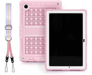 Andersson KST-S2000 Pink - Kids Tablet Cover Samsung A8 10,5" - Surfplattefodral för barn till Samsung Tab A8 10,5"