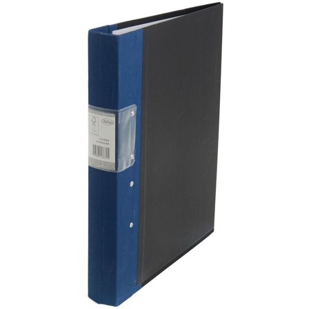 Actual Gaffelpärm 40mm blå - Lyreco - Kontorsmaterial - Pärmar och register - Träryggspärmar - A4