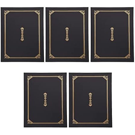 5 kpl A4 Todistuskansio Valmistujaisjuhlan Todistuskotelo Diplomikansio Kunnianosoitustodistuksen Kansio