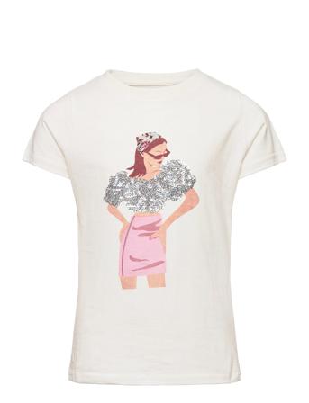 Nkfhilouise Ss Top Box White Name It