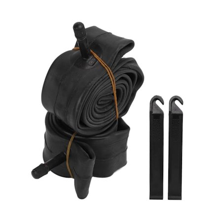 2 stk/sett Butyl Gummi Sykkel Innertube Utmerket Tettende Sykkel Felg Gummi Innertube Dekk 18x1,75/2,125in