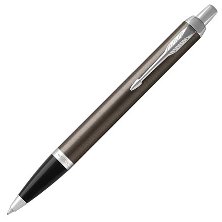 Parker IM Dark Espresso/Chrome Kulpenna