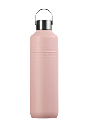 Le Creuset Termoflaska 1000ml Shell Pink Glas Rosa 1000 ML