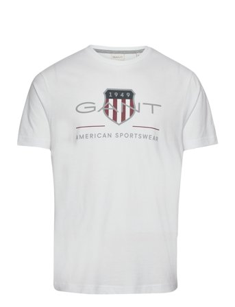 GANT | Reg Archive Shield Ss T-Shirt | XXXL