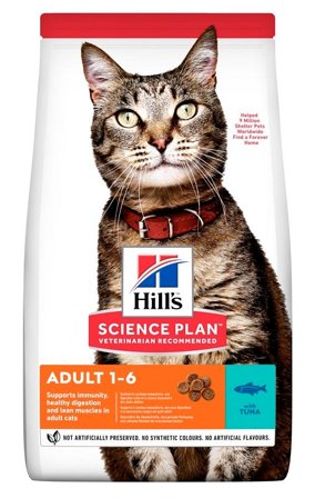 Hill's Science Plan Adult 1 - 6 Anni Crocchette Al Tonno Per