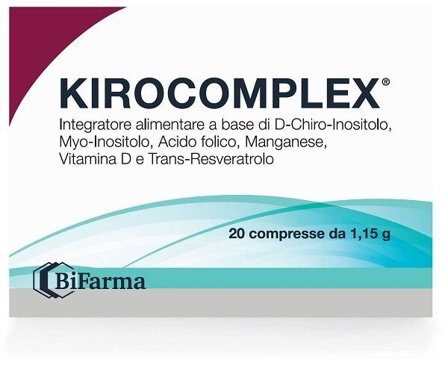 Kirocomplex 20cpr Integratore Energetico Antiossidante