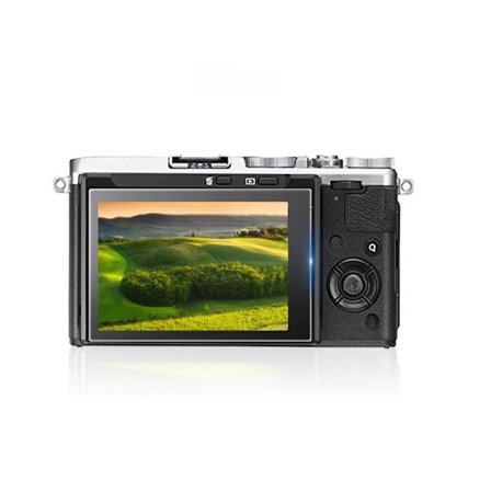 Kameraskärmskydd kompatibelt med Fujifilm X70 AR Anti-Reflex Härdat Glas Skärmskydd, 2-pack - Hög Transparens och Finger