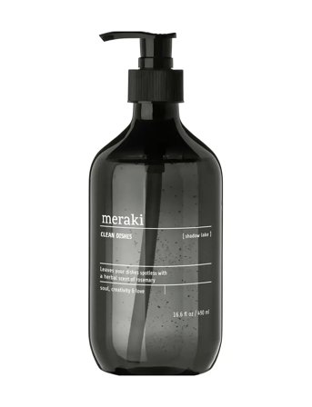 meraki Dish Wash, Shadow Lake, 490 Ml - Grey - ONE SIZE