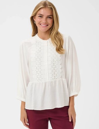 Culture Cuurta Blouse - White - L
