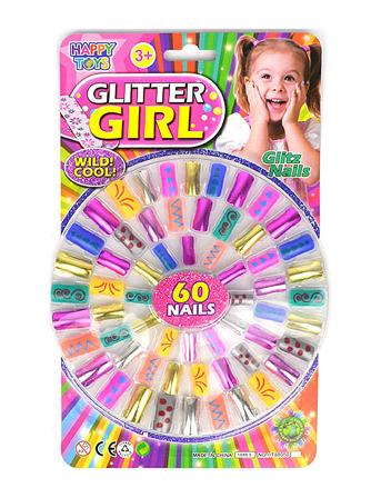 Nail 60Pcs Robetoy Patterned
