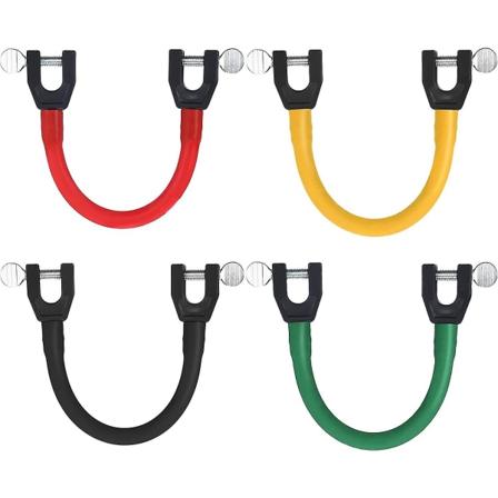 4-delad skidspetsanslutningstränare Skidträninghjälpmedel Skidkilhjälpmedel för nybörjare Skidträning, Olika