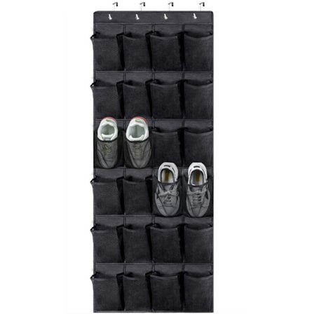 Hengende Skovesker - Skohylle - 24 Rom - Skovesker - Skoveske Dørhenger