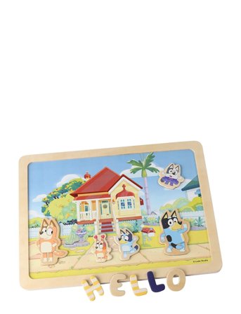 Micki Leksaker | Bluey Magnetic Board | ONE SIZE