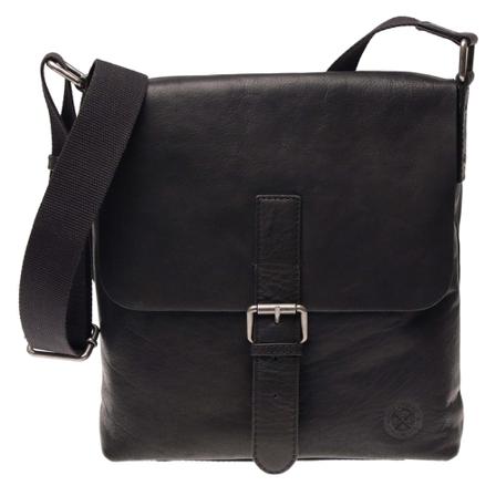 Saddler Shoulder Taske Verdal Sort, Herre Skuldertasker, Størrelse: ONE Size