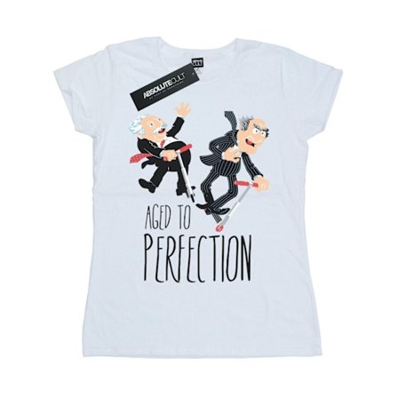 Disney Dam/Kvinnor Mupparna Åldrats till Perfektion Bomull T-shirt