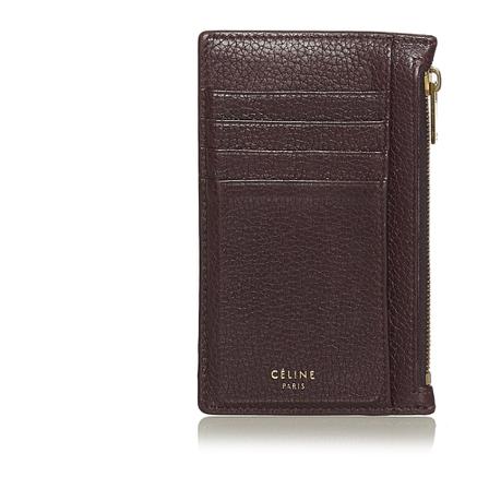 Celine Vintage Wallets Cardholders röd, Dam Vintage Accessoarer, Dam, Storlek: ONE SIZE