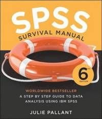 SPSS Survival Manual, ISBN: 9780335261543