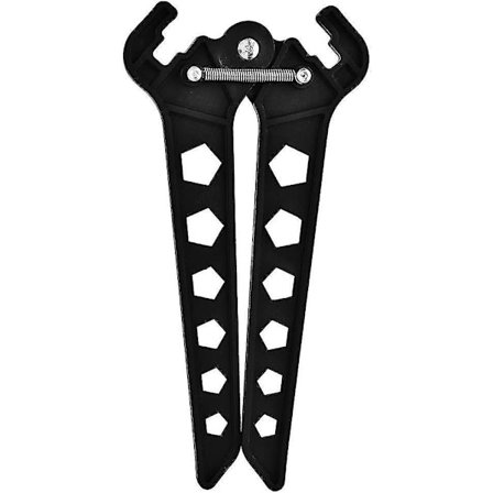 Bueskyttebue Stativholder Kick Stativ, Bærbar Foldbar Compound Bue Stativholder Stativ Beslag Udskiftning Til Bueskydning Målskydning Jagtblac