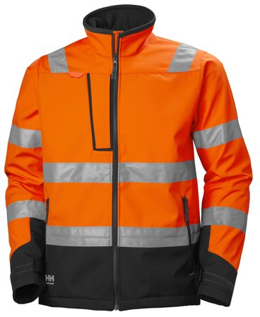 Helly Hansen Workwear Alna 2.0 74095_269 Softshelljakke oransje, varsel Oransje, Klær