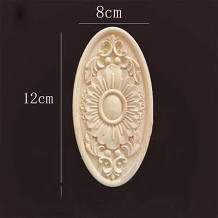 Träsnidade hantverk Träfigurer Hantverk 6 6