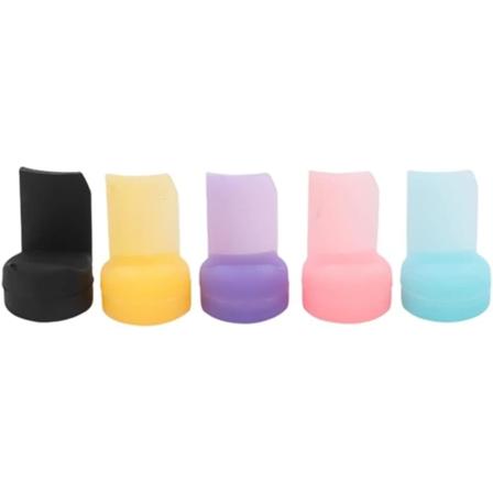 CDQ 5-pack mjuka silikonskydd för klarinett och oboe, 5 färger