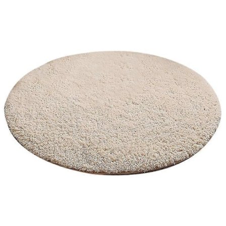 Moderne Enkle Tepper Tykk Rundt Område Teppe Stue Gyngestol Gulvmatte Plysj Myke Soverom Sengtepper Hjem Dekor