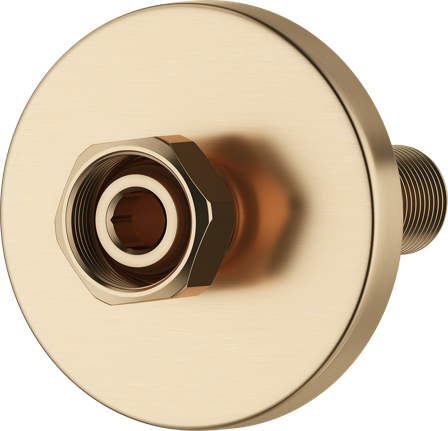 Mora S600012.62 Anslutningskoppling M26x1,5 Borstad mässing PVD, Badrum